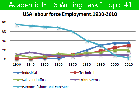 Line graph essay example