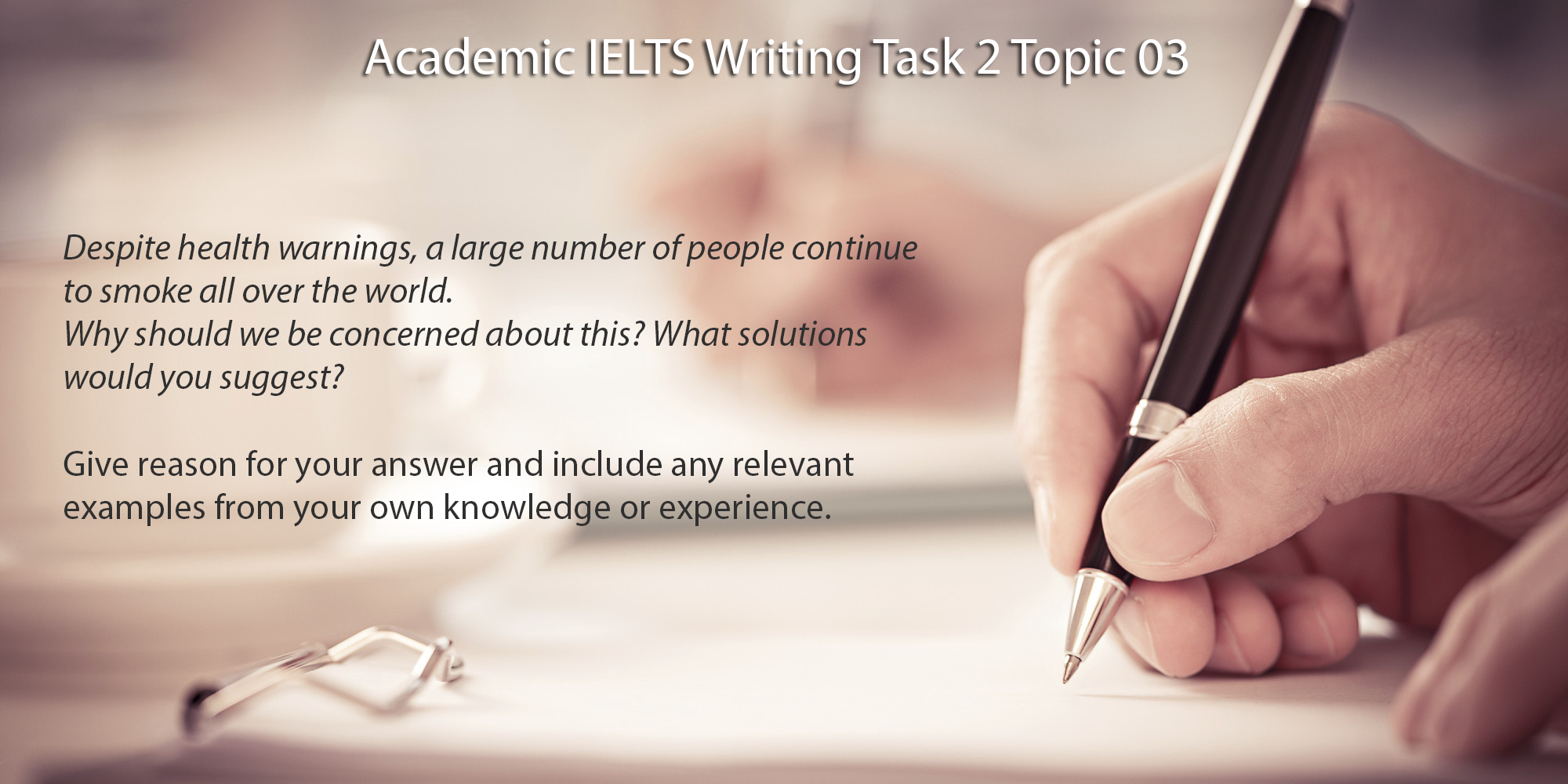 Ielts Writing Task 2 Practice Test With Answers