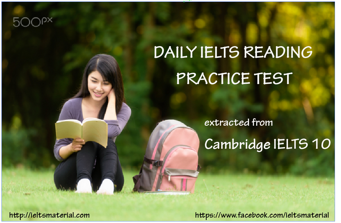 ieltsmaterial.com - daily reading practice test 05
