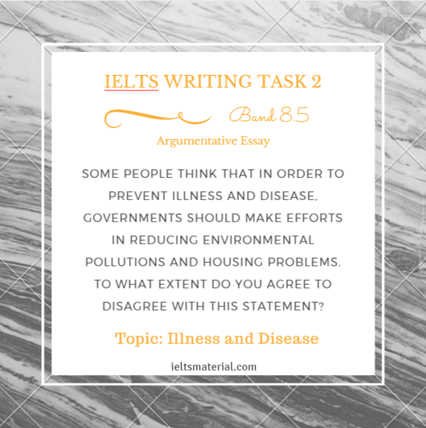 IELTS Writing Task 2: Opinion Essay with Sample Answer