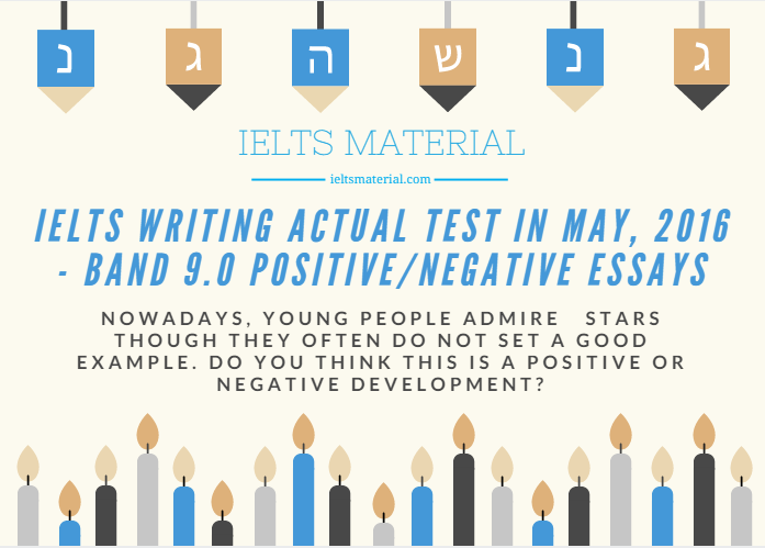 Ielts argumentative essay 8 band model