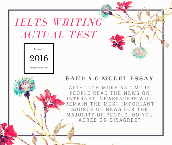 Ielts essays band 8 pdf