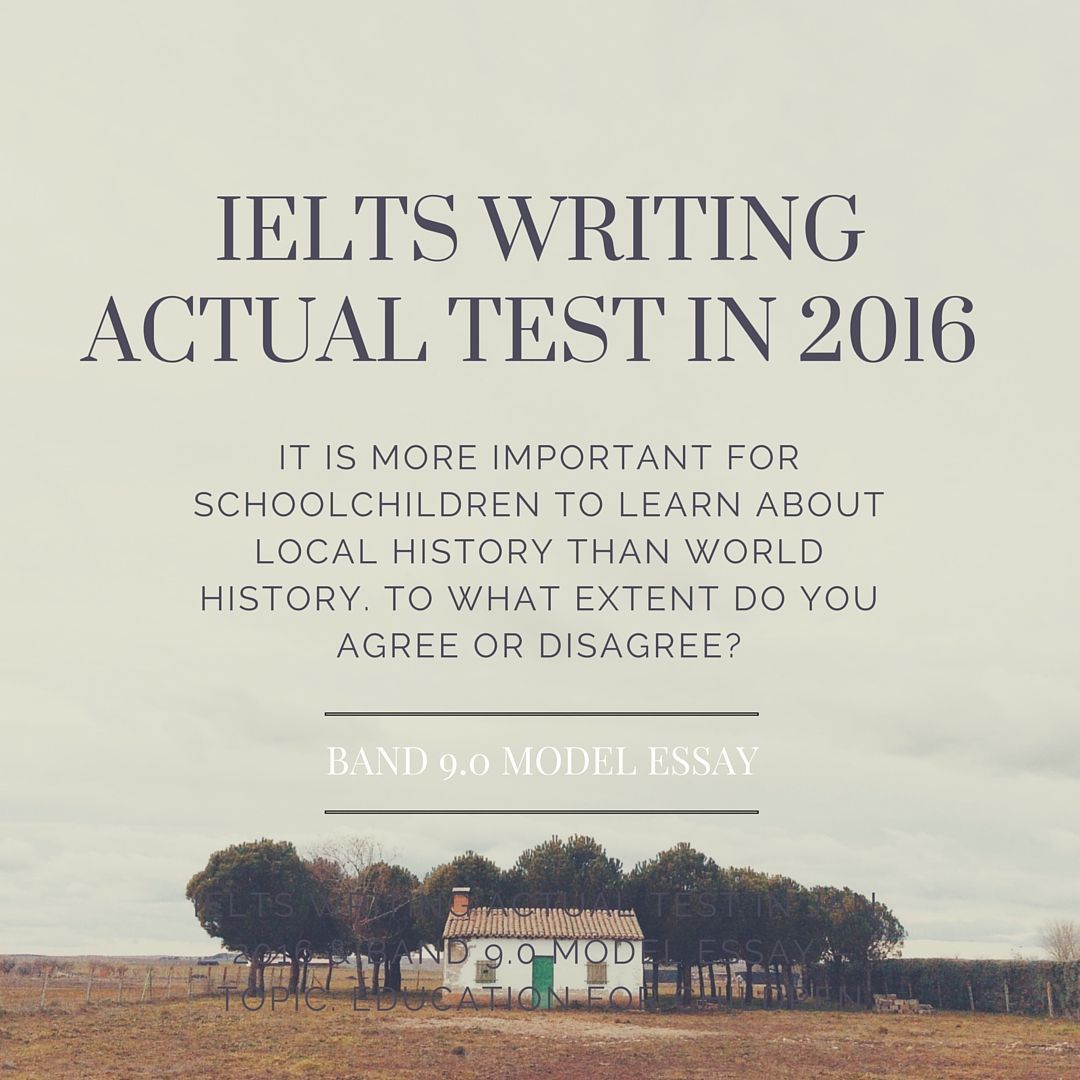 Important topics for essays in ielts