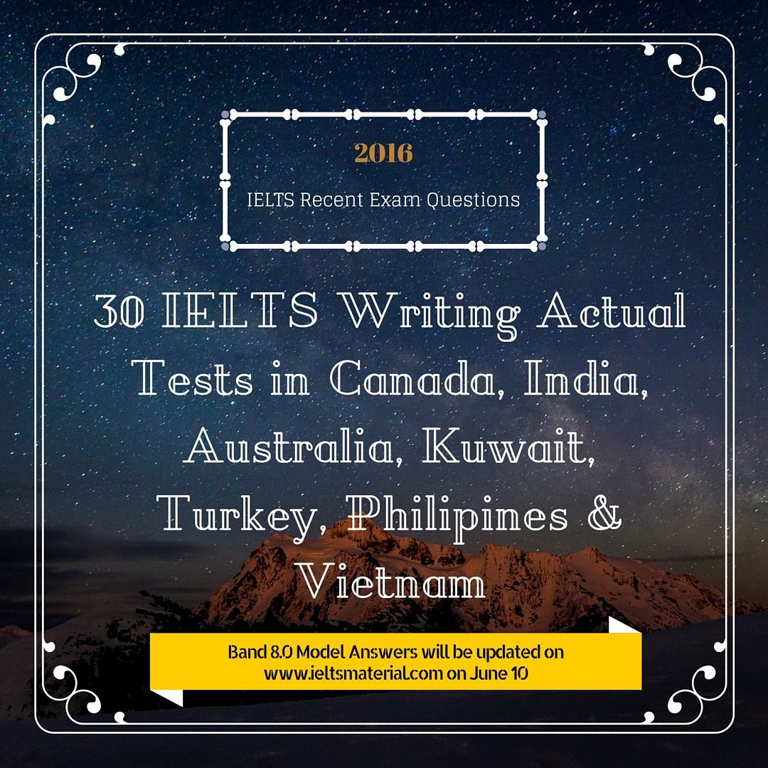 The three different types of ielts essay question