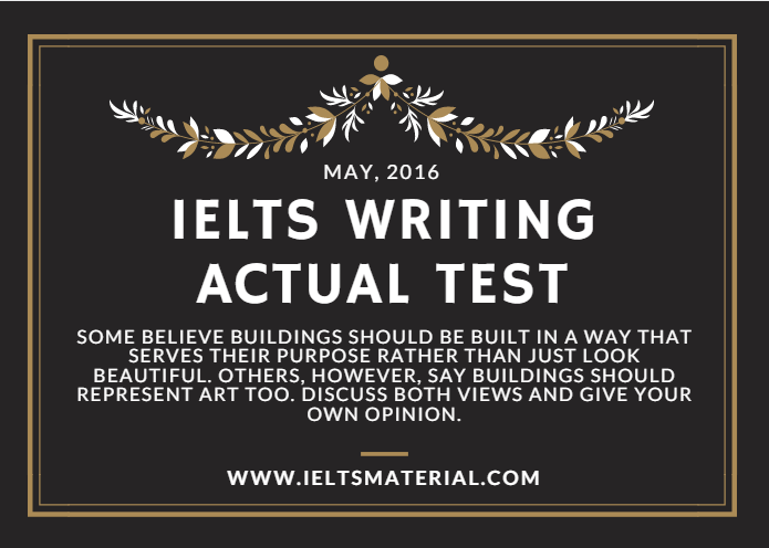 ielts essay topics list 2016