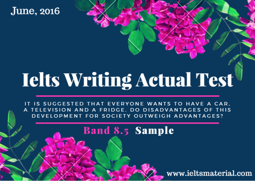 Sample essays for writing