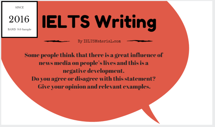 Ielts argumentative essay 8 band model