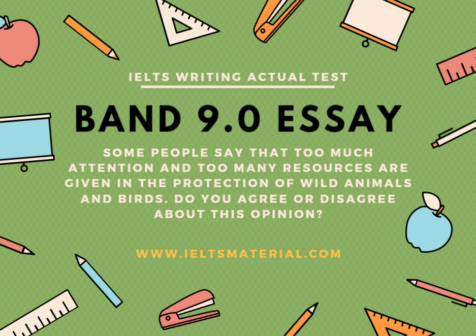 List essay topics ielts