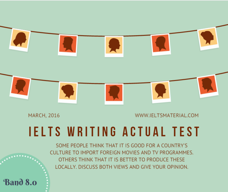 Ielts argumentative essay 8 band model