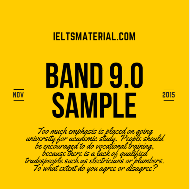 ielts band 8 model essays for french