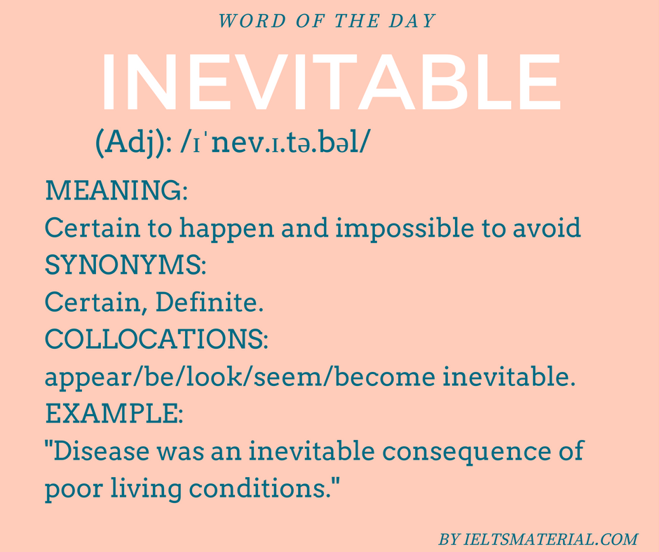 inevitable-word-of-the-day-for-ielts-speaking-and-writing