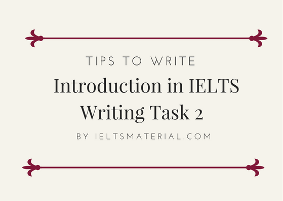 Ielts essay writing technique