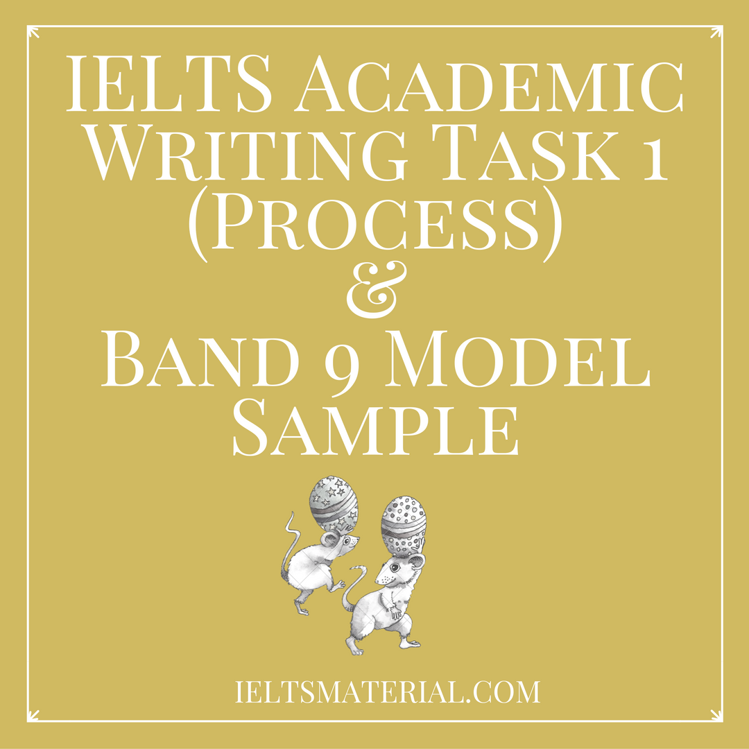 academic writing task 1 process