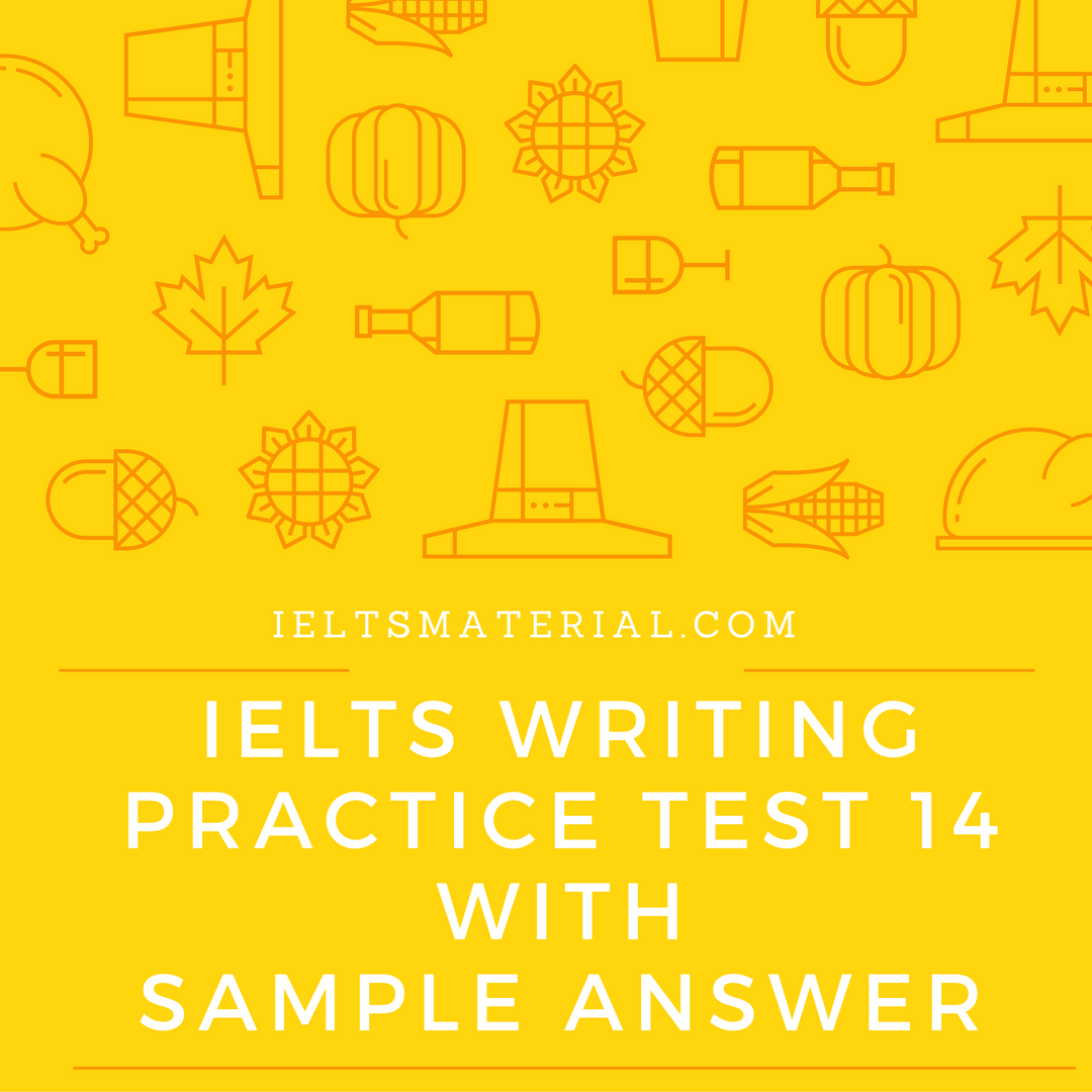 IELTS Writing Task 1: Line Graph with Sample Answer