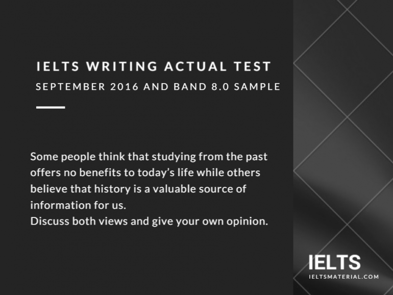 Ielts writing sample essays band 8