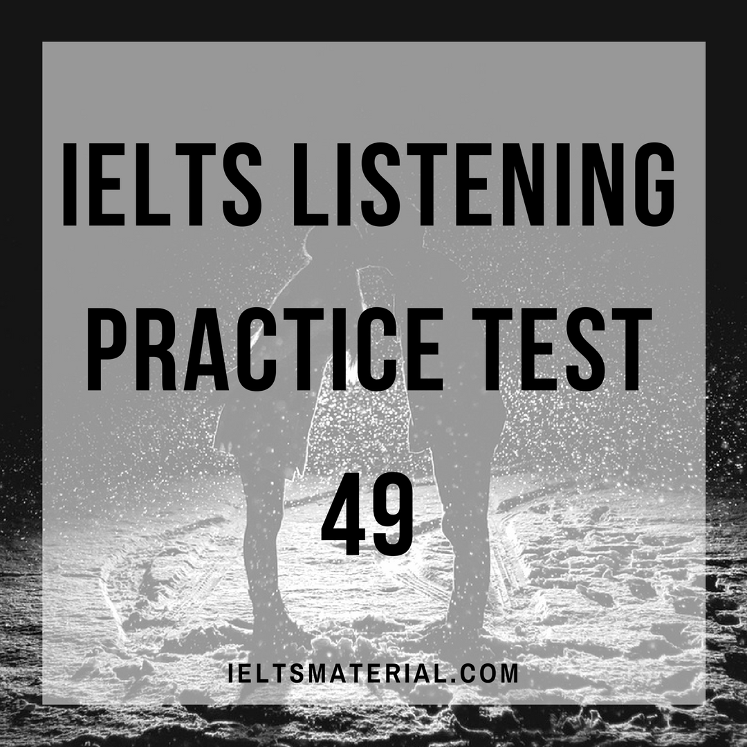 Ielts Listening Practice Book 11 Test 1