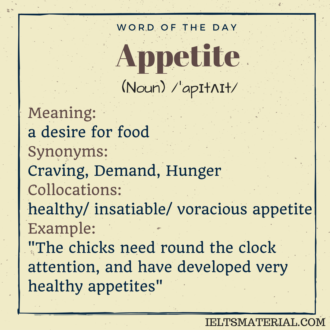 appetite-word-of-the-day-for-ielts