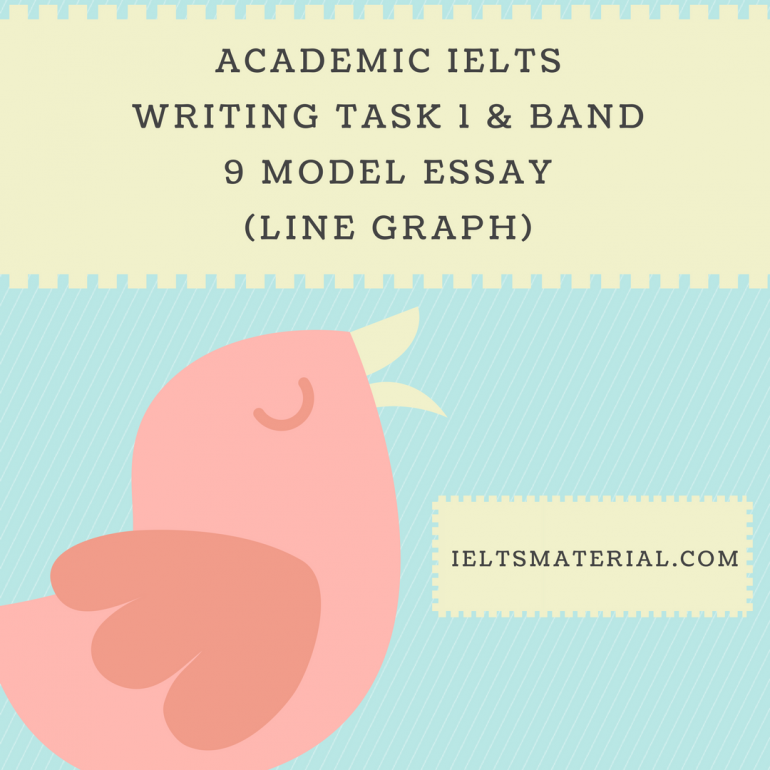 Line graph essay example