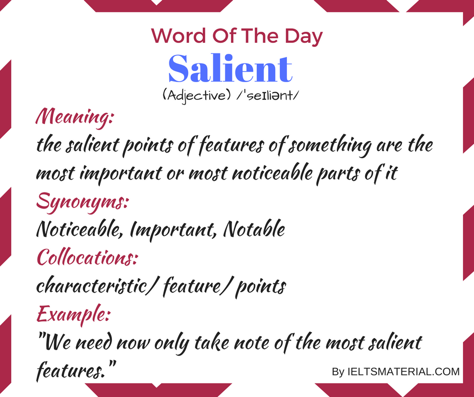 Salient Points Examples