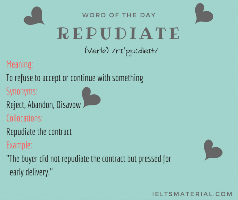 repudiate-word-of-the-day-for-ielts-speaking-and-writing