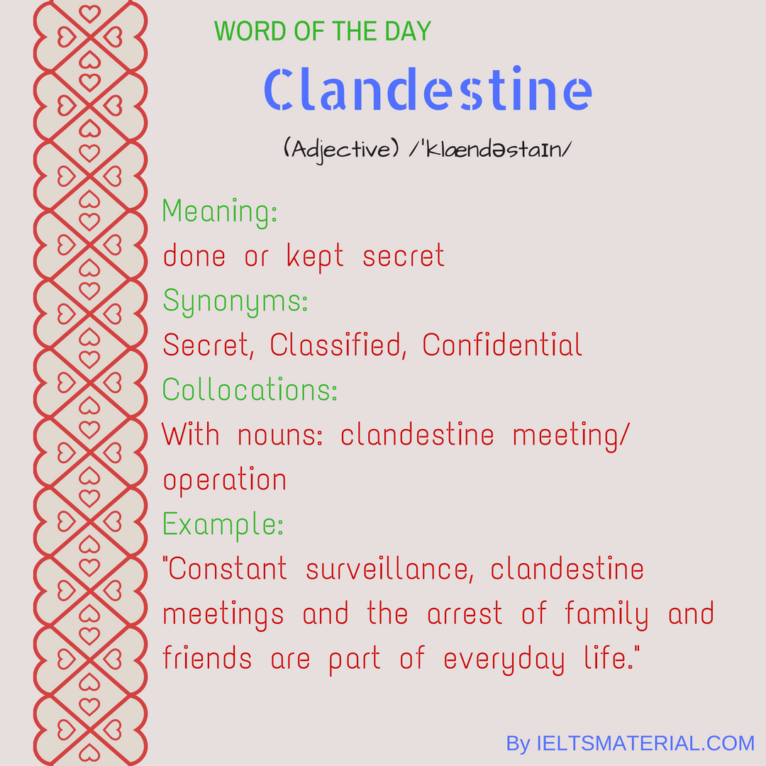 clandestine-word-of-the-day-for-ielts-speaking-and-writing