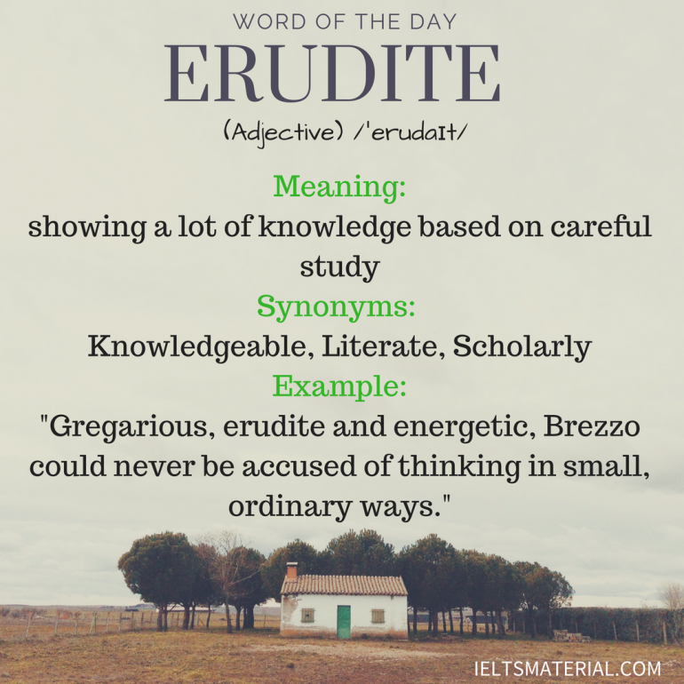 erudite-word-of-the-day-for-ielts-speaking-and-writing