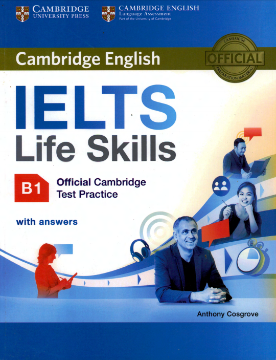 IELTS Life Skills Official Cambridge Test Practice B1 (Ebook)