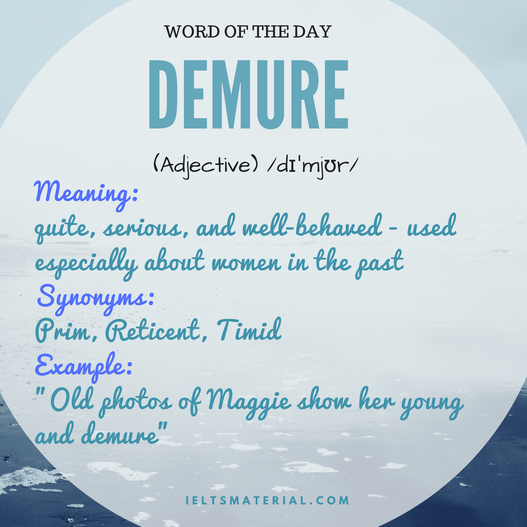 demure-meaning-and-example-sentences-youtube