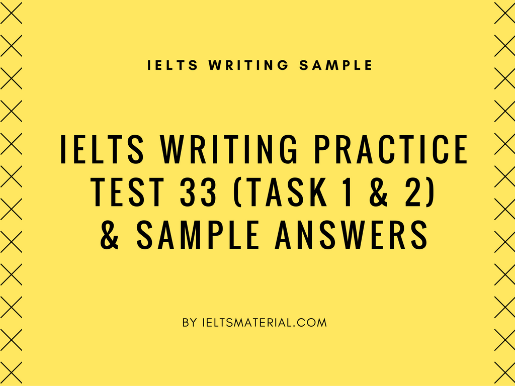 IELTS Sample Charts (IELTS Writing Task 1)