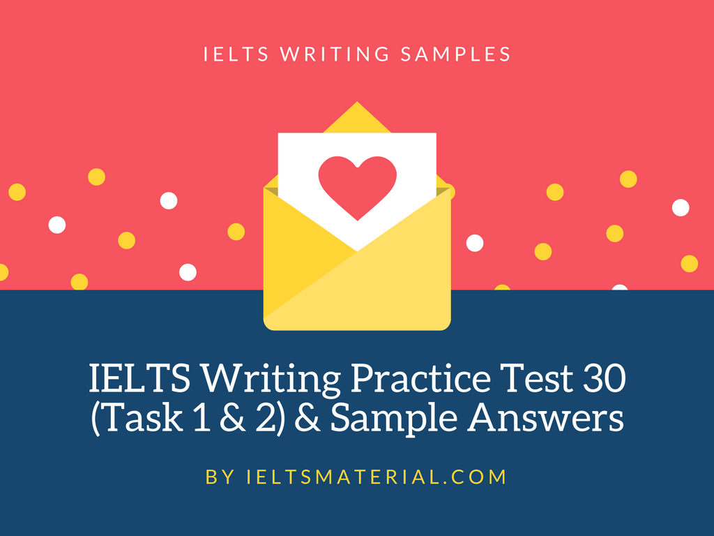 IELTS Writing Task 2: Agree or Disagree Question with Sample Answer
