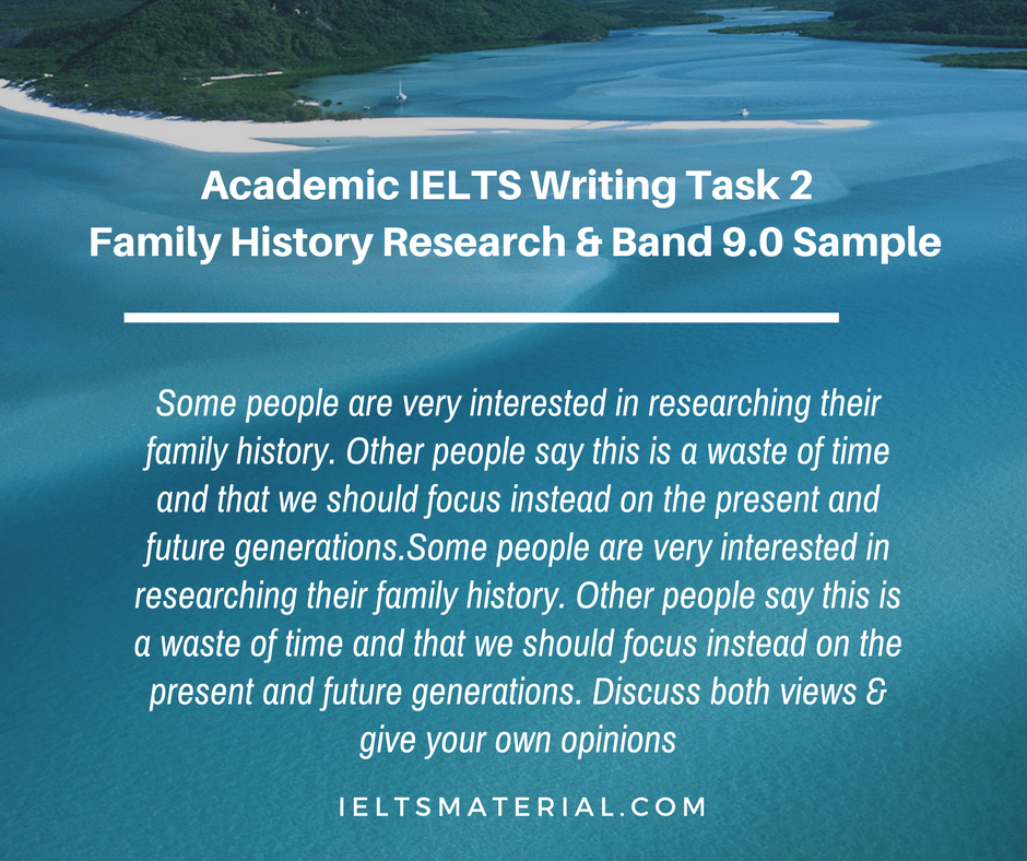 IELTS Writing and Speaking Samples of Band 7, 8 & 9 Students