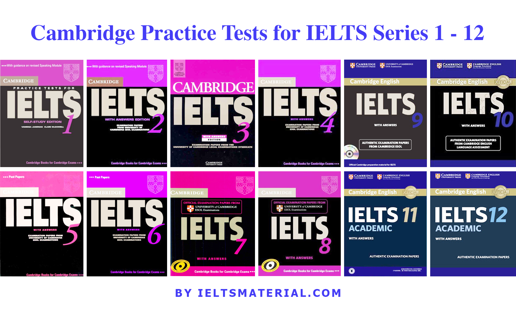 Cambridge Practice Tests For IELTS Series 1 12 With Answers Audio