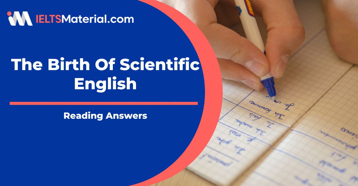 Cleaning Up The Thames Reading Answers IELTSMaterial