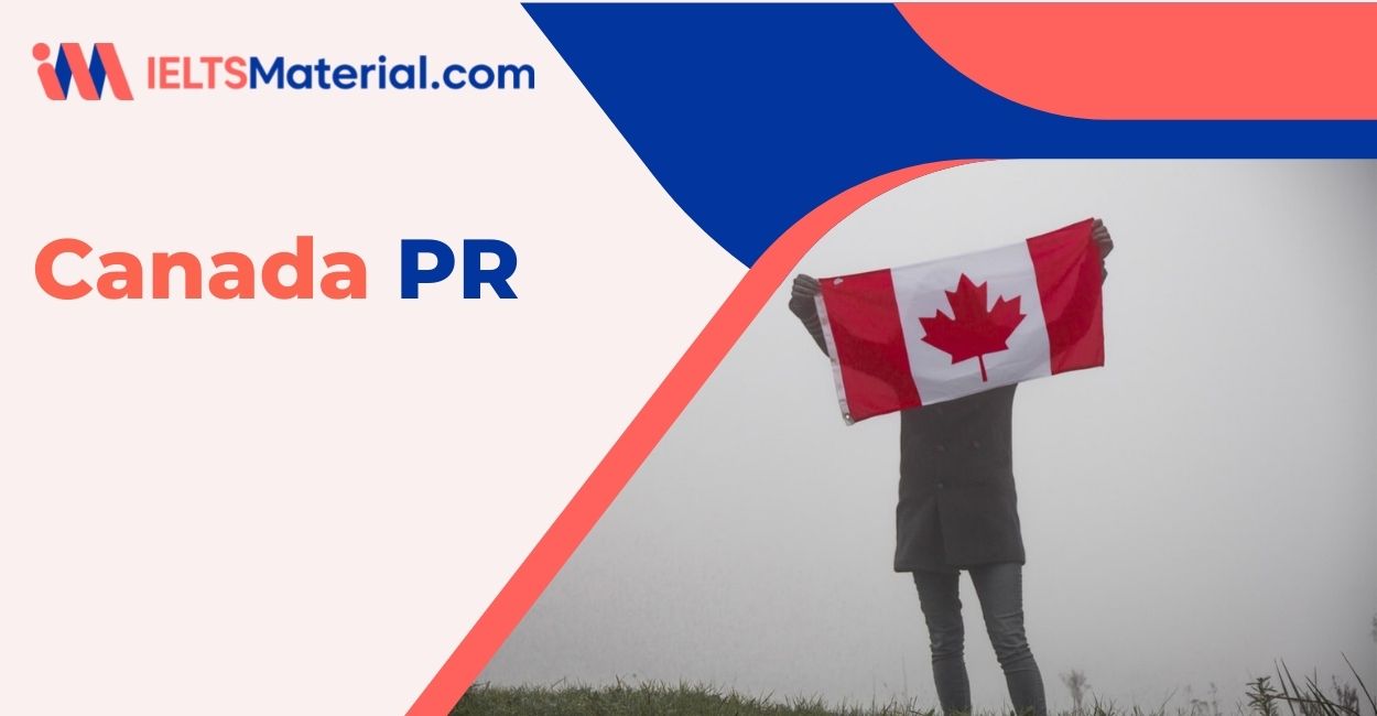 Canada PR
