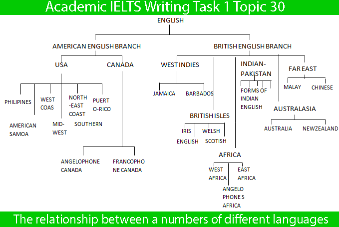 Academic IELTS Writing Task 1 Topic 30