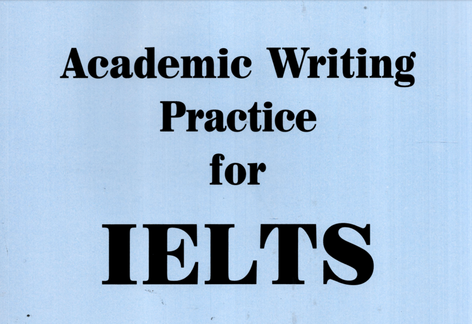 Writing academic ielts practice