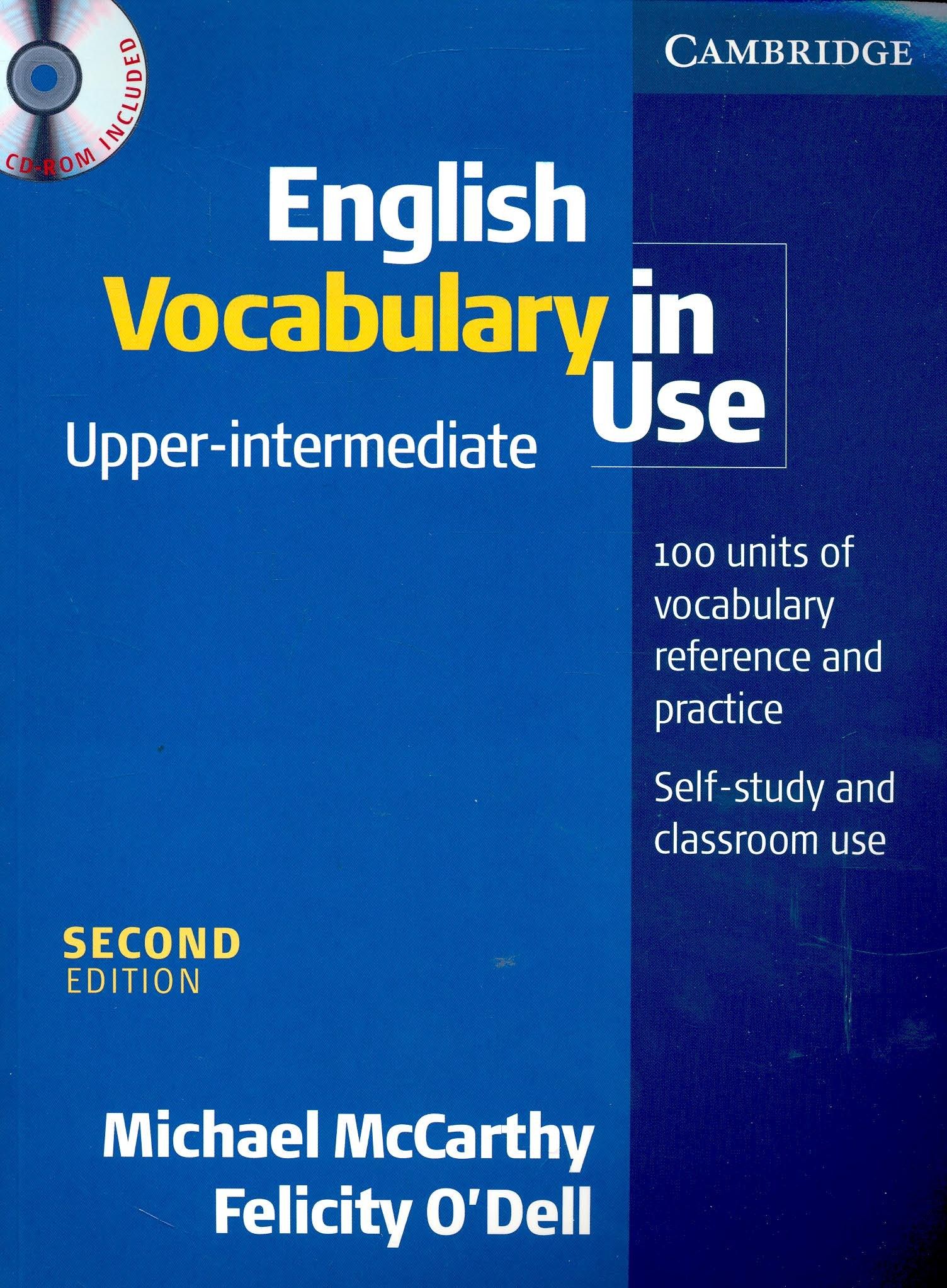 Free Download Pdf English Vocabulary In Use With Answers