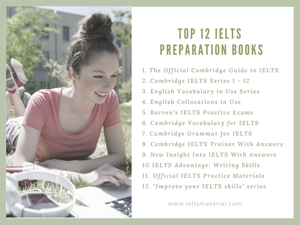 Free Download Top 12 IELTS Preparation Books with PDF and ...