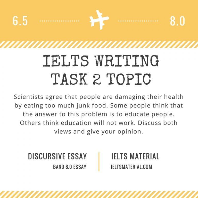 ielts health related essay