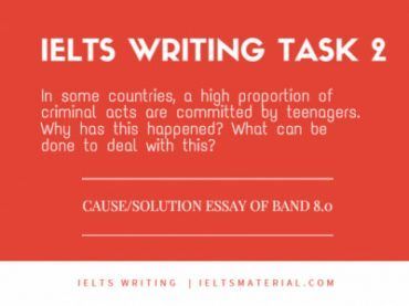 juvenile delinquency essay ielts