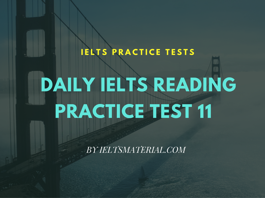 test 3 listening ielts 4 answers 10 Daily â€“ IELTS IELTS Practice 11 Test Reading Cambridge