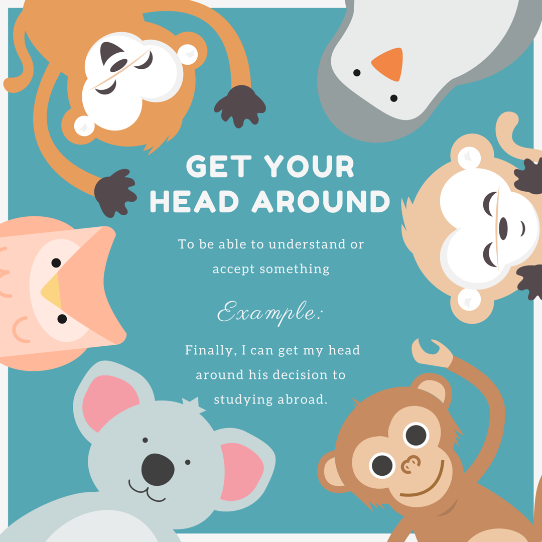 Idiom: Get Your Head Around