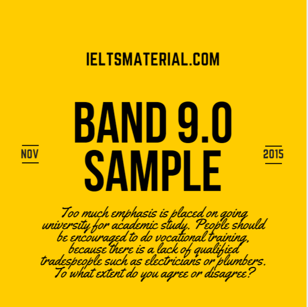 Ielts Writing Band 9 0 Sample