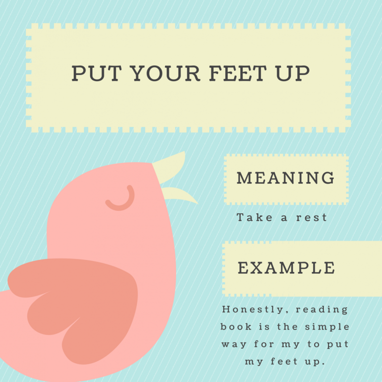 put-your-feet-up-idiom-of-the-day-for-the-ielts-speaking-test