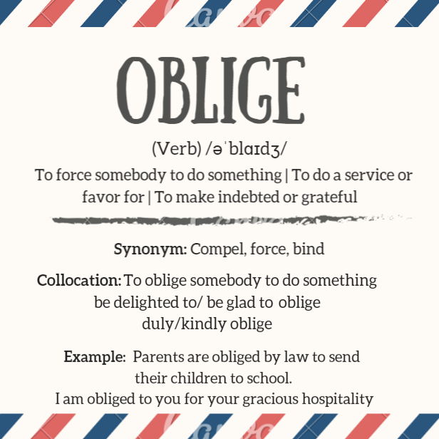 oblige-word-of-the-day-for-ielts-speaking-writing