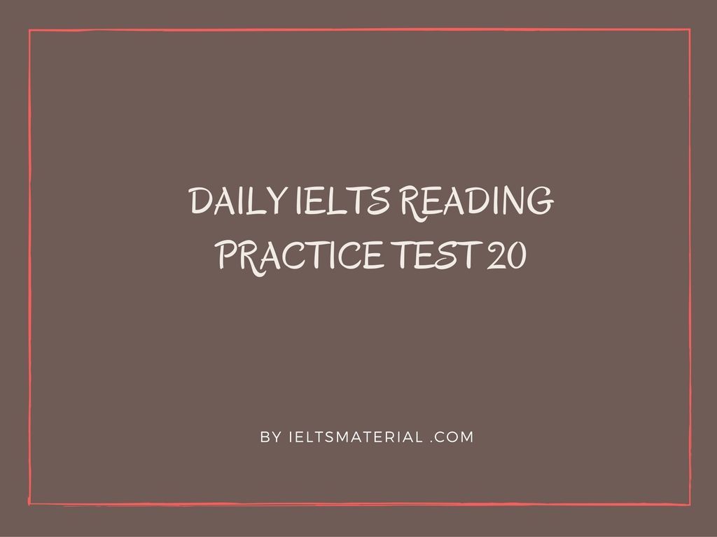 ielts reading answers test 1 3 Reading Reading with IELTS Skills Improve Practice IELTS