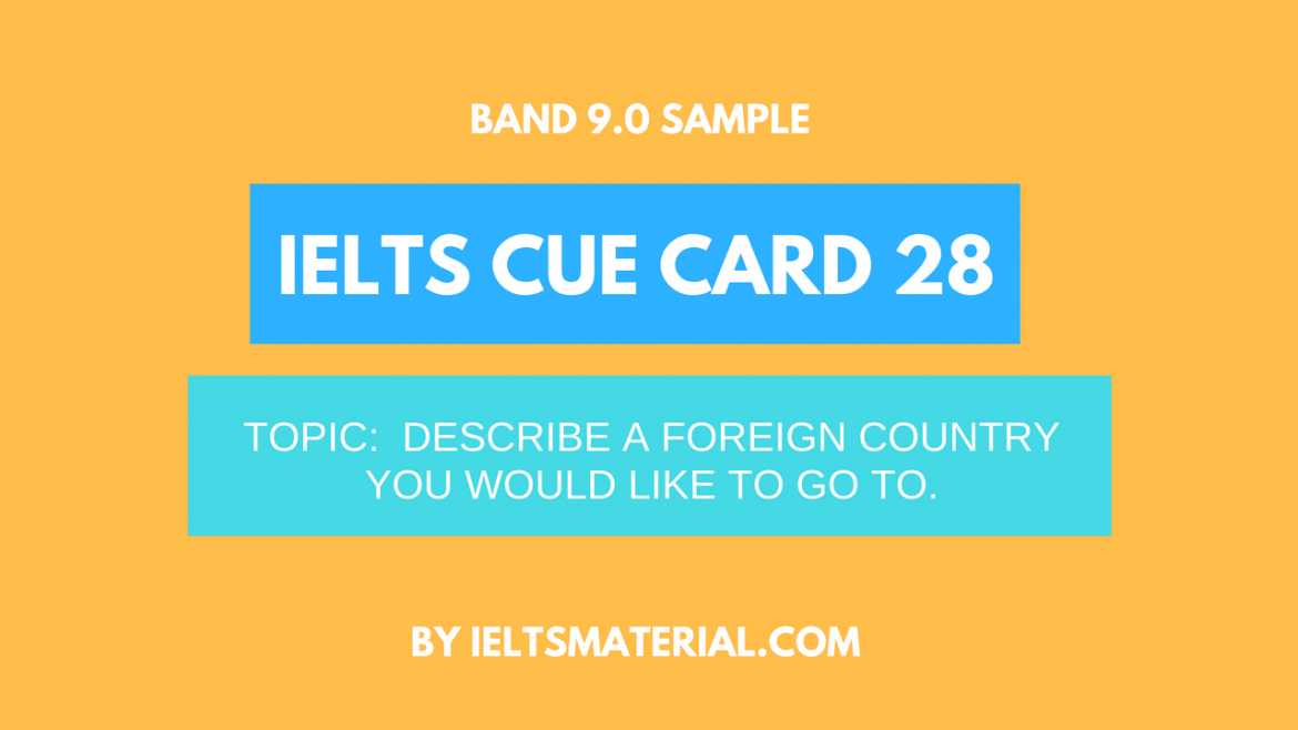 IELTS Cue Card Samples/Topics with Answers 2020 Page 5 of 24 IELTS
