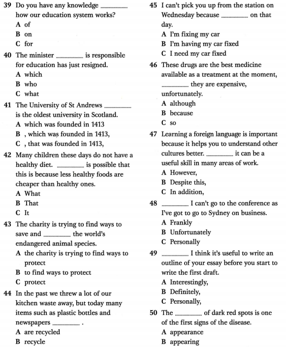 Cambridge English Grammar for IELTS Student's Book with Answers and ...