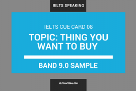 Describe A Tv Program Ielts