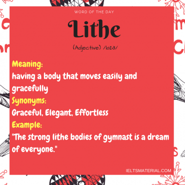 ielts speaking vocabulary words pdf